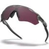 Oakley Radar Ev Path Grigio Ink Lenti Prizm Road Nero