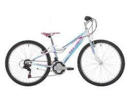 ATALA Butterfly 24'' Bimba 18v. Bianco/fuxia