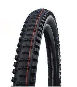 Schwalbe Big Betty Evo Line Addix Soft Super Trail 29x2.40 Tl-easy Pieghevole Nero