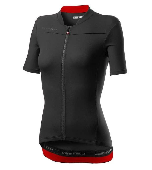 Castelli Maglia Anima 3 Donna Nero/rosso 1 Castelli Maglia Anima 3 Donna Nero/rosso