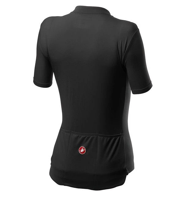 Castelli Maglia Anima 3 Donna Nero/rosso 2 Castelli Maglia Anima 3 Donna Nero/rosso - immagine 2