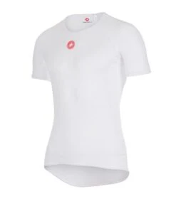 Castelli T-Shirt Intima Pro Issue Bianco