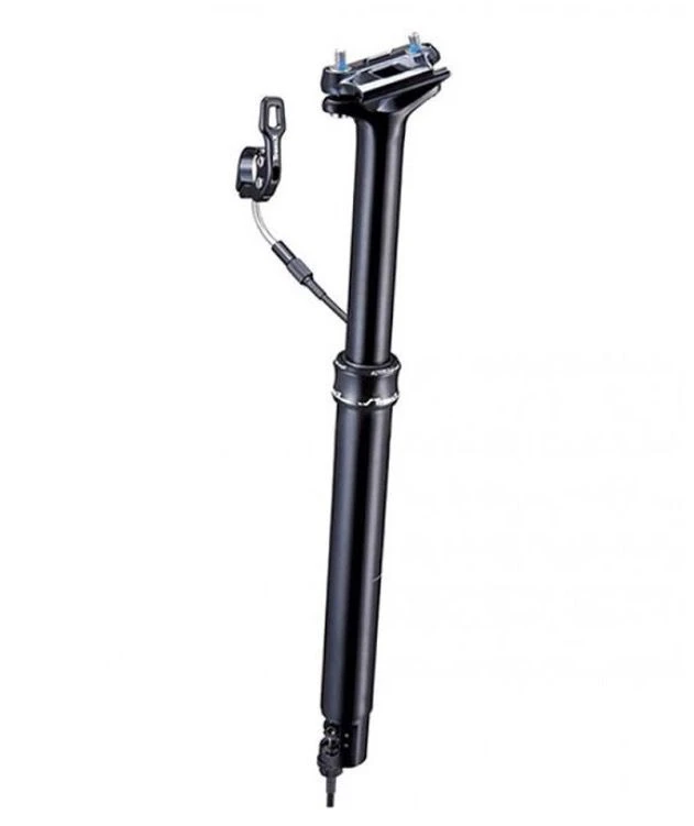 Reggisella Telescopico 27,2x400mm Esc. 50mm Nero 1 Reggisella Telescopico 27,2x400mm Esc. 50mm Nero