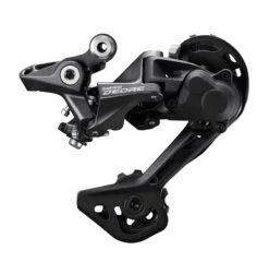 Shimano Cambio Deore Rd-m5120 Sgs Gabbia Lunga 10/11v. Nero