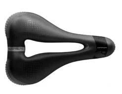 Selle Italia Sella Garda Man Gel Flow Nero 165mm