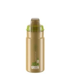 Borraccia Elite Jet Green Plus Marrone/bianco 550ml