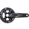 Guarnitura Shimano Deore Fc-m4100 36/26d 10v. 175mm Nero