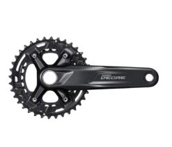 Guarnitura Shimano Deore Fc-m4100 36/26d 10v. 175mm Nero