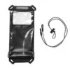 Borsa Porta Telefono Ortlieb Safe-it Nero/trasparente