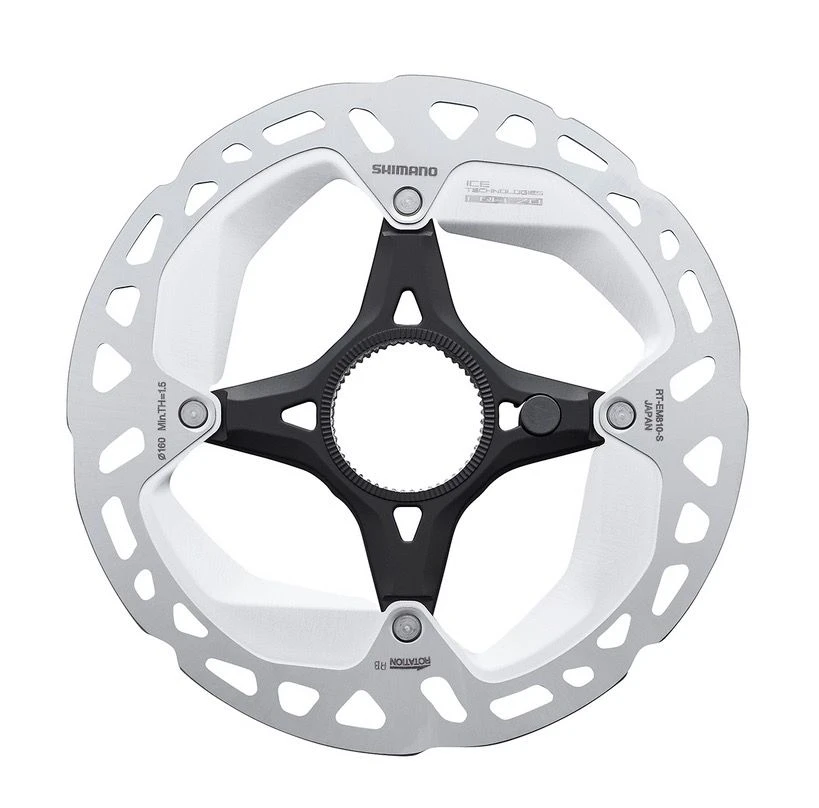 Shimano Disco Freno SM-EM810 Centerlock Ebike Steps 2 Shimano Disco Freno SM-EM810 Centerlock Ebike Steps - immagine 2