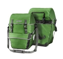 Ortlieb Bike-packer Plus Coppia Borse Verde Kiwi