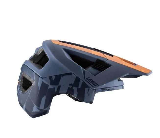 Casco Leatt Mtb 4.0 All-mountain Blu/marrone 3 Casco Leatt Mtb 4.0 All-mountain Blu/marrone - immagine 3
