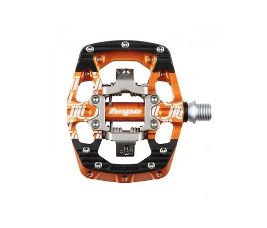 Pedali Hope Union Gc Gravity Arancione 1 Pedali Hope Union Gc Gravity Arancione