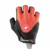 Guanti Castelli Arenberg Gel 2 Rosso Fuoco/nero