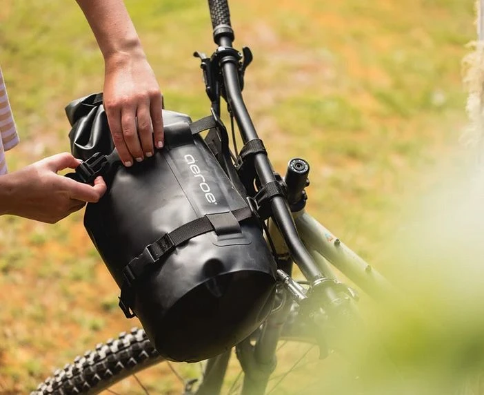 Borsa Aeroe Heavyduty Drybag Nero 12l 2 Borsa Aeroe Heavyduty Drybag Nero 12l - immagine 2