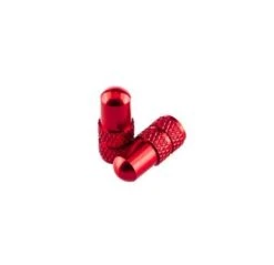 Tappo Valvola Deity Presta Rosso 2pz