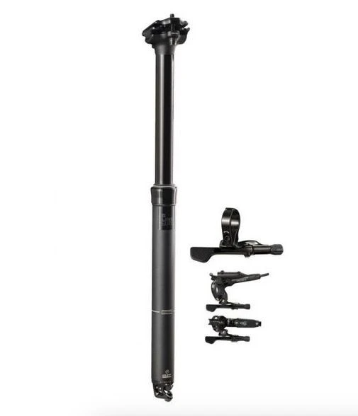 Reggisella Telescopico Bontrager Line Elite 31,6x333mm Esc. 100mm Nero 1 Reggisella Telescopico Bontrager Line Elite 31,6x333mm Esc. 100mm Nero