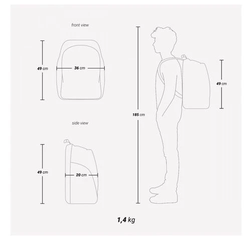 Zaino Scicon Backpack Pro 35l Nero 5 Zaino Scicon Backpack Pro 35l Nero - immagine 5