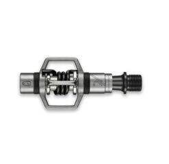 Crankbrothers Pedali Eggbeater 2 Argento/nero