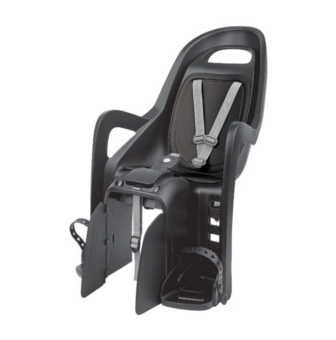 Seggiolino Polisport Groovy Posteriore Al Portapacco Nero 1 Seggiolino Polisport Groovy Posteriore Al Portapacco Nero