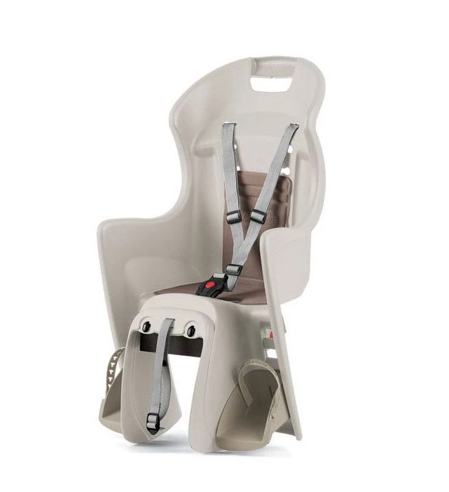 POLISPORT Seggiolino Boodie Al Portapacco Grigio/marrone 1 POLISPORT Seggiolino Boodie Al Portapacco Grigio/marrone