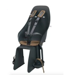 Seggiolino Posteriore Urbaniki Per Portapacchi Nero/marrone