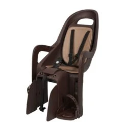 Seggiolino Polisport Groovy Posteriore Al Portapacco Marrone