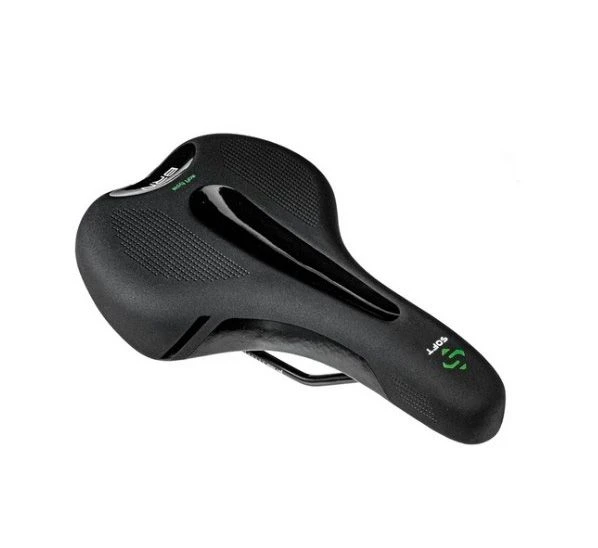 Sella Brn Soft Nero 170mm 1 Sella Brn Soft Nero 170mm