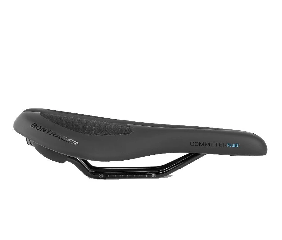 Sella Bontrager Commuter Fluid Nero 2 Sella Bontrager Commuter Fluid Nero - immagine 2