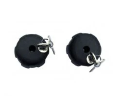 Peruzzo Pomello Antifurto Con Chiave 2pz