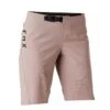 Pantaloni Corti Fox Racing Flexair Donna Prugna