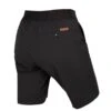 Pantaloni Corti Endura Hummvee Lite Con Fondello Donna Nero