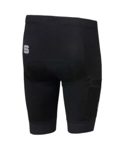 Sportful Pantaloni Corti Neo Bambino Nero