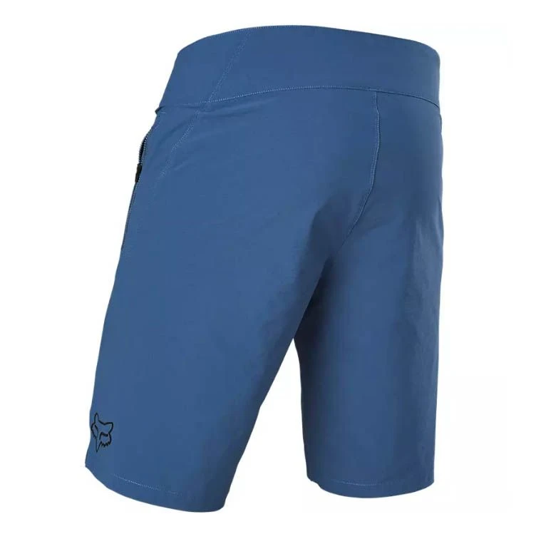 Pantaloni Corti Fox Racing Flexair Blu 2 Pantaloni Corti Fox Racing Flexair Blu - immagine 2