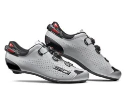 Sidi Scarpe Shot 2 Nero/grigio Lucido