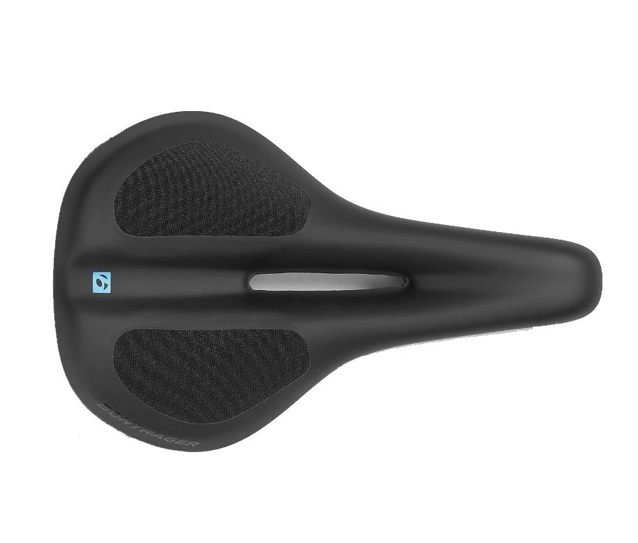 Sella Bontrager Commuter Fluid Nero 1 Sella Bontrager Commuter Fluid Nero