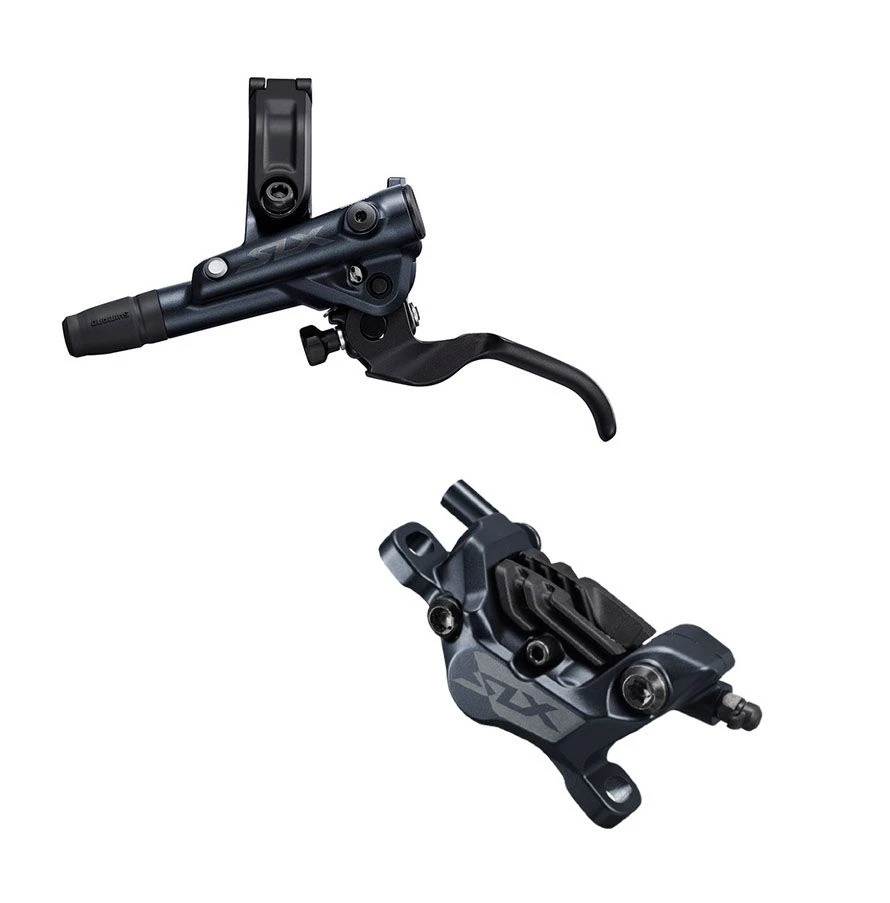 Shimano Impianto Frenante Slx M7120 Anteriore 1000mm Nero 1 Shimano Impianto Frenante Slx M7120 Anteriore 1000mm Nero