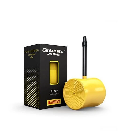 Camera D'aria Pirelli Cinturato Smartube 700x33/45 V. Presta 60mm 1 Camera D'aria Pirelli Cinturato Smartube 700x33/45 V. Presta 60mm