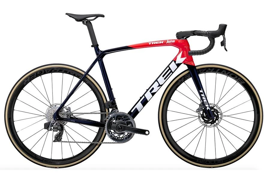 Trek Emonda Slr 9 Disc Etap Blu Scuro/rosso 1 Trek Emonda Slr 9 Disc Etap Blu Scuro/rosso