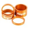 HOPE Kit Spessori Alluminio 20/10/5mm Arancione 4pz