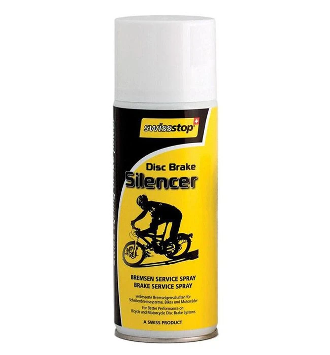 SWISSSTOP Spray Silenziatore Per Freni A Disco 400ml 1 SWISSSTOP Spray Silenziatore Per Freni A Disco 400ml