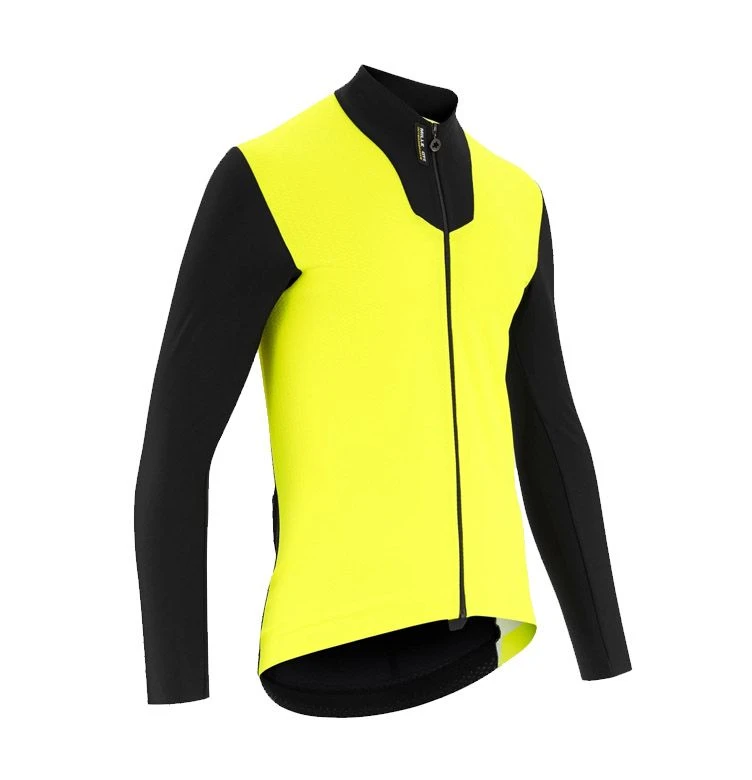 Giacca Assos Mille Gts Sping Fall C2 Giallo Fluo 2 Giacca Assos Mille Gts Sping Fall C2 Giallo Fluo - immagine 2