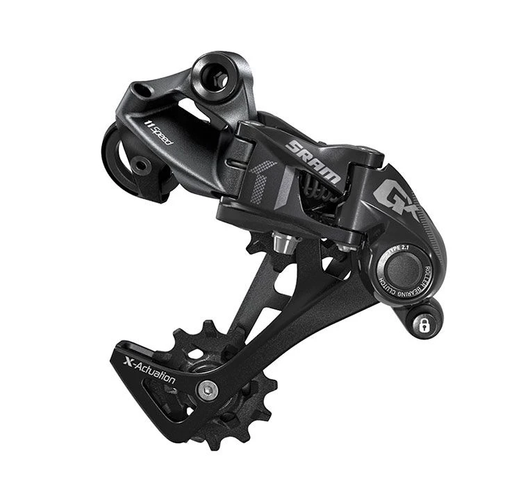 SRAM Cambio Gx Type 3 Gabbia Media 2x11v. Nero 1 SRAM Cambio Gx Type 3 Gabbia Media 2x11v. Nero