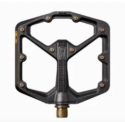 Crankbrothers Pedali Stamp 11 Nero/oro Tg.L