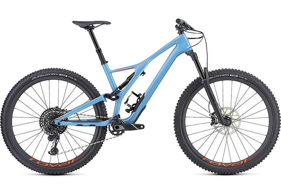 Specialized Stumpjumper Fsr Expert Carbon 29'' Azzurro/rosso 1 Specialized Stumpjumper Fsr Expert Carbon 29'' Azzurro/rosso