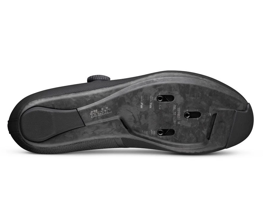 Scarpe Fizik Tempo Decos Carbon Nero 2 Scarpe Fizik Tempo Decos Carbon Nero - immagine 2