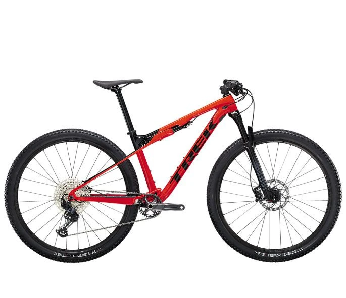 Trek Supercaliber 9.6 29'' Rosso/nero 1 Trek Supercaliber 9.6 29'' Rosso/nero