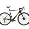Cannondale Supersix Evo Cx Disc Oro/nero