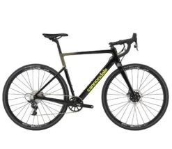 Cannondale Supersix Evo Cx Disc Oro/nero