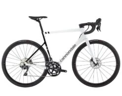 Cannondale Supersix Evo Carbon Disc Ultegra Bianco